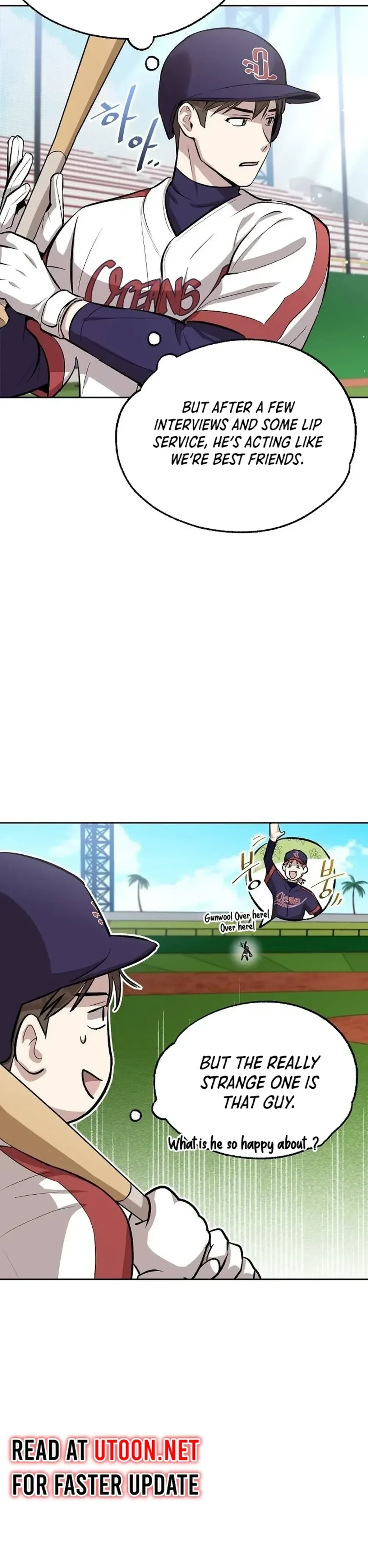Genius Hitter Hits Fastball Chapter 8 Page 12
