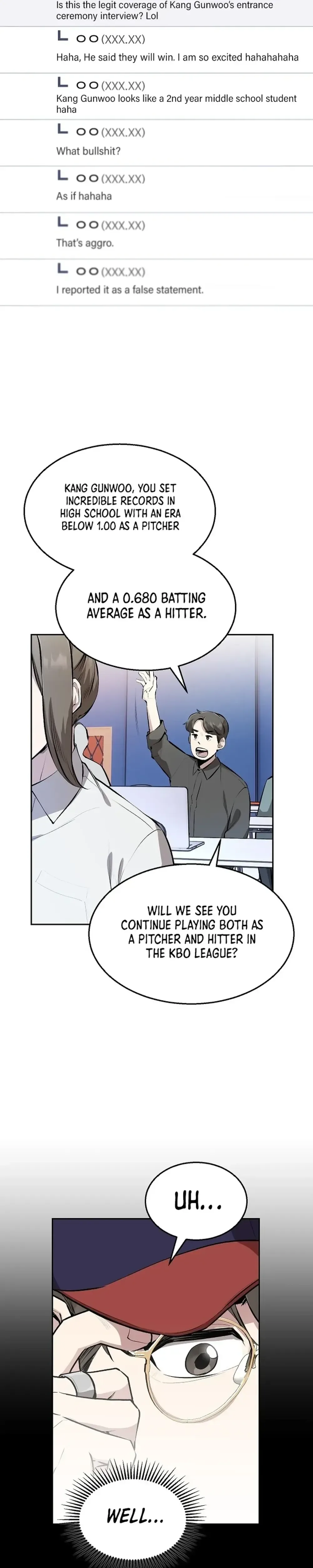 Genius Hitter Hits Fastball Chapter 4 Page 9