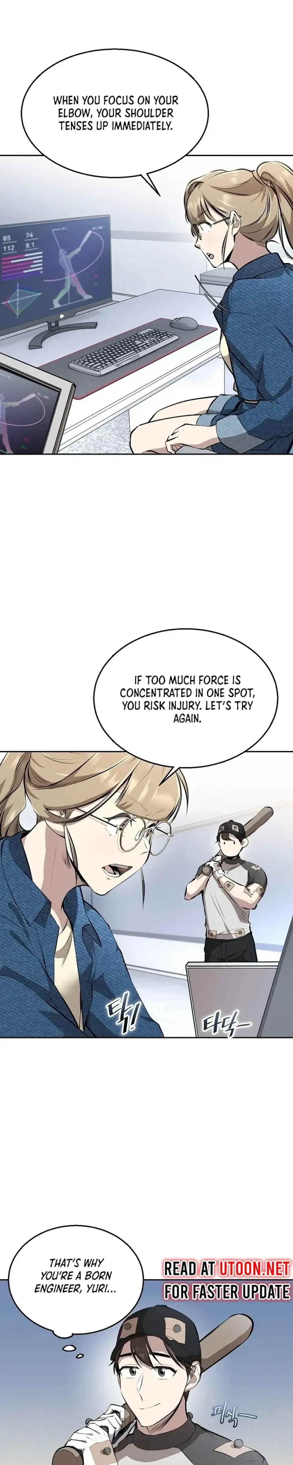Genius Hitter Hits Fastball Chapter 4 Page 35