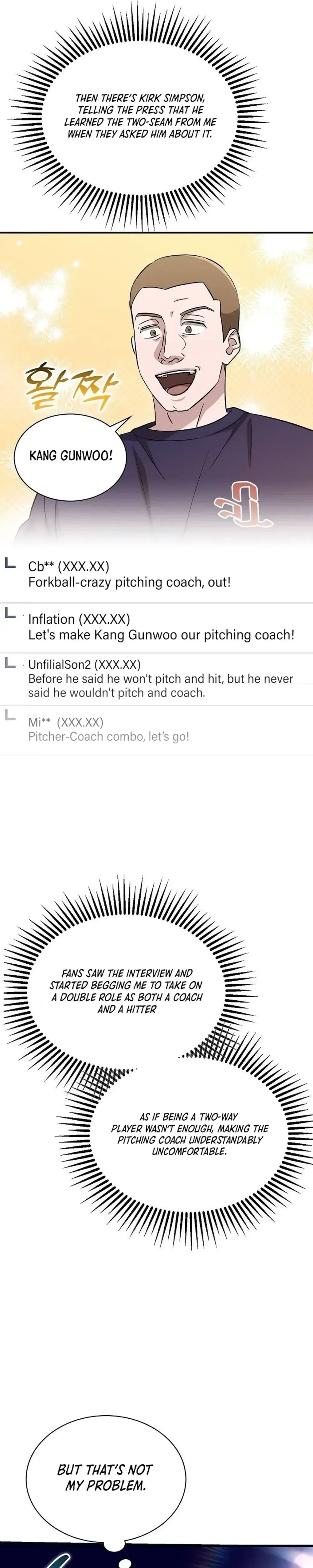 Genius Hitter Hits Fastball Chapter 39 Page 9
