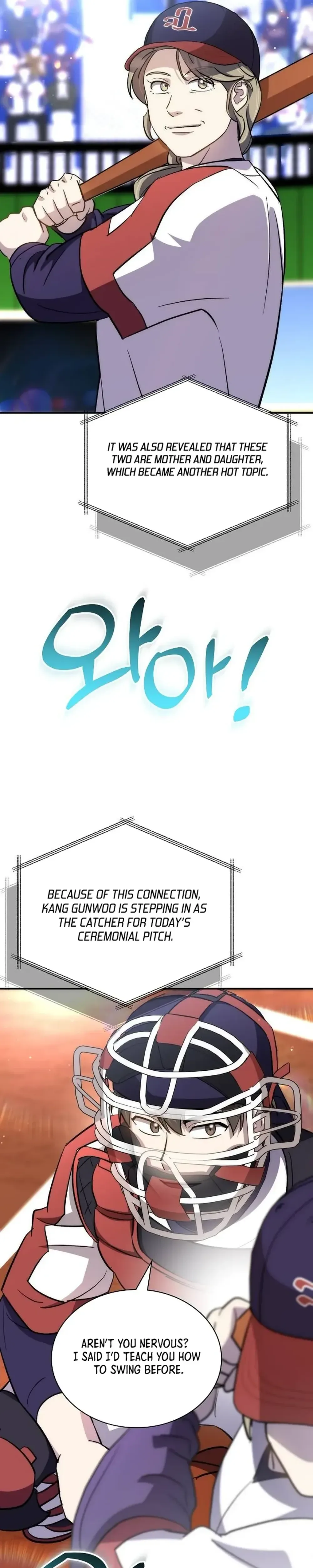 Genius Hitter Hits Fastball Chapter 39 Page 39