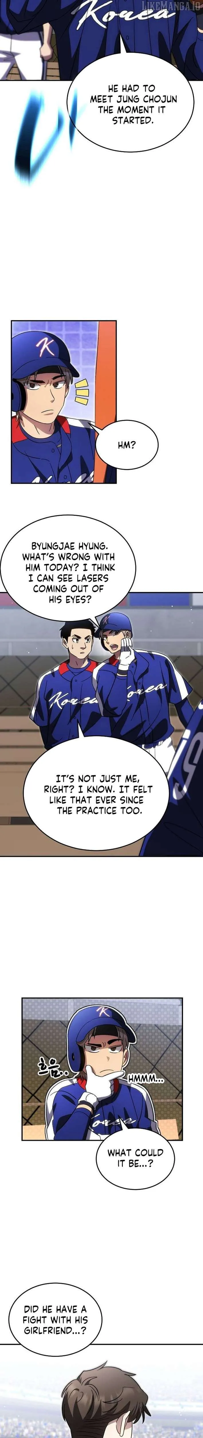Genius Hitter Hits Fastball Chapter 85 Page 5