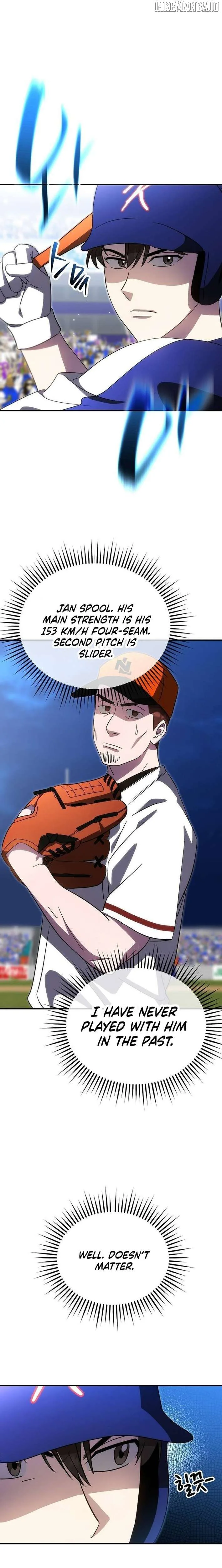 Genius Hitter Hits Fastball Chapter 85 Page 13