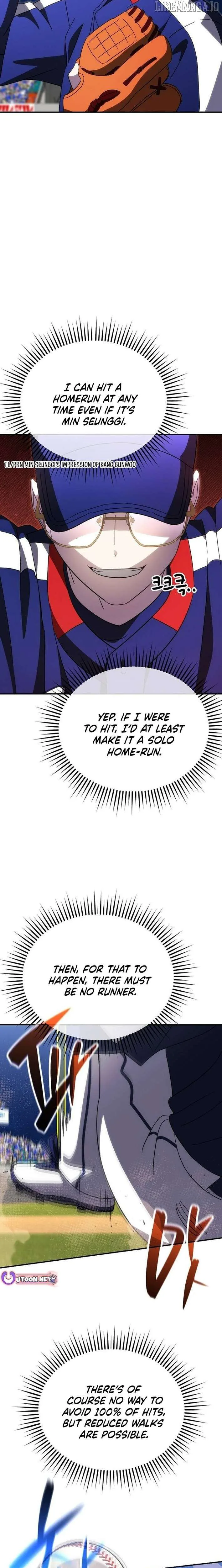 Genius Hitter Hits Fastball Chapter 85 Page 25