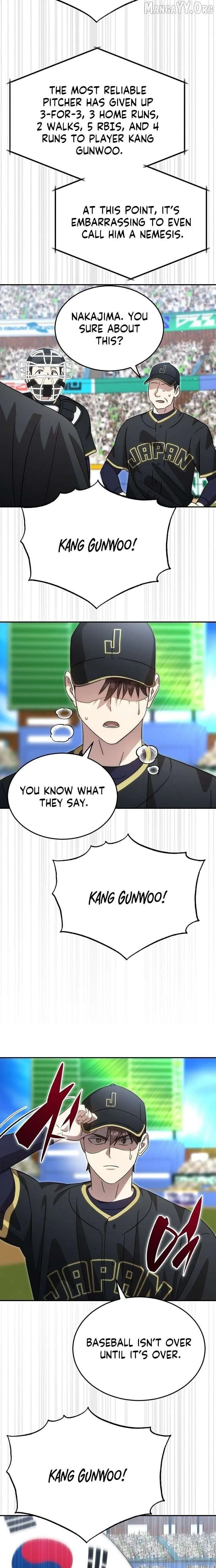 Genius Hitter Hits Fastball Chapter 93 Page 17