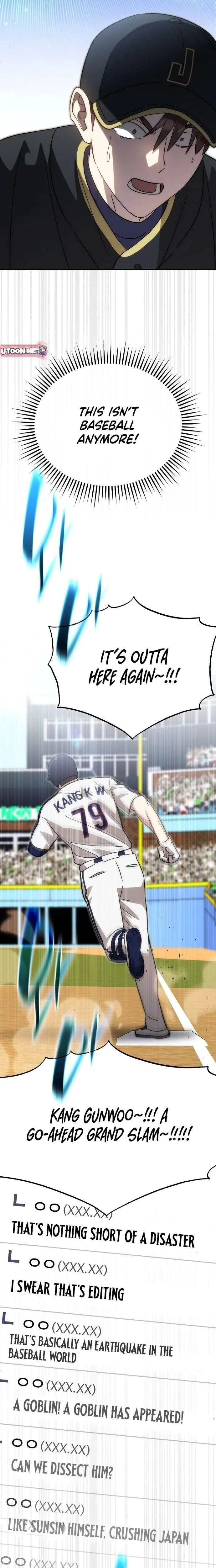 Genius Hitter Hits Fastball Chapter 93 Page 20
