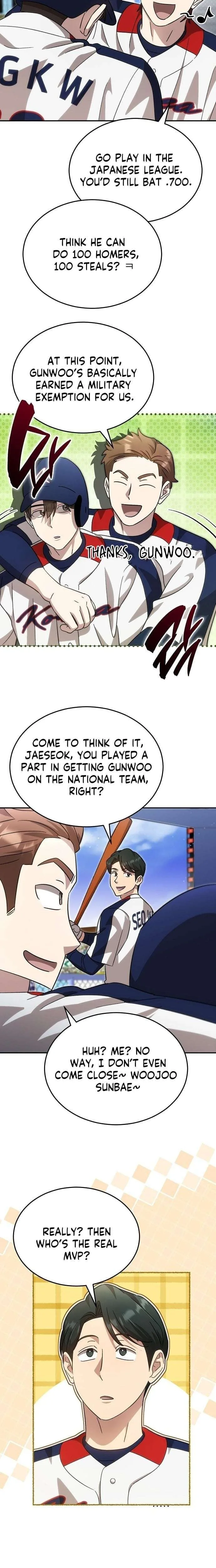 Genius Hitter Hits Fastball Chapter 93 Page 22
