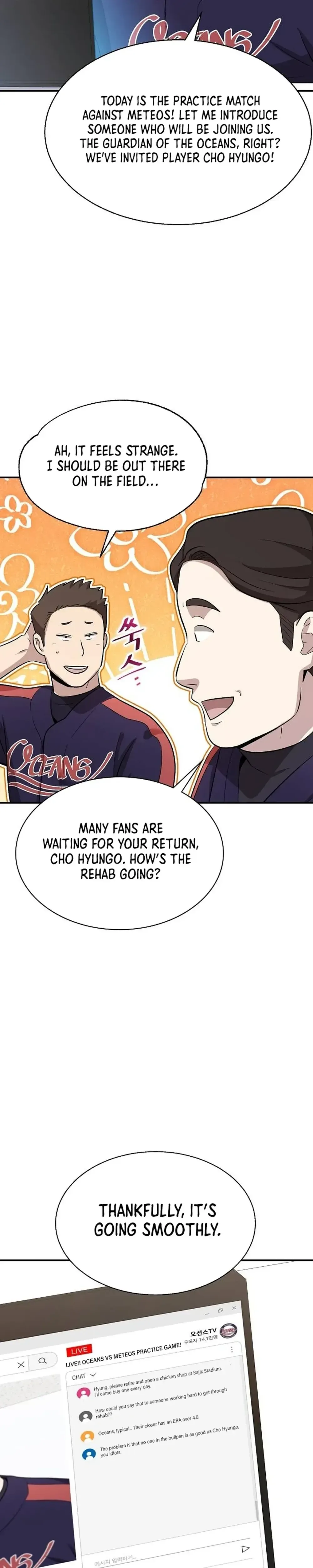Genius Hitter Hits Fastball Chapter 10 Page 9