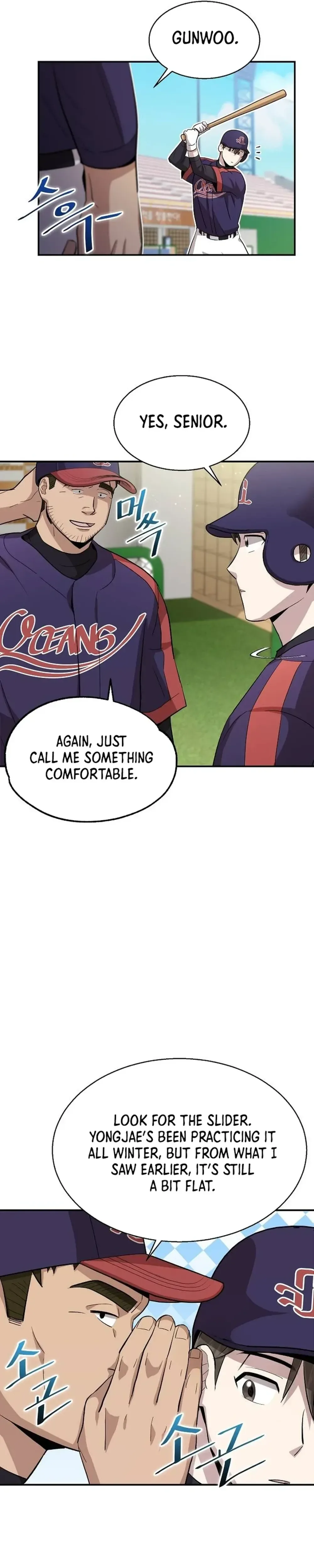 Genius Hitter Hits Fastball Chapter 10 Page 29
