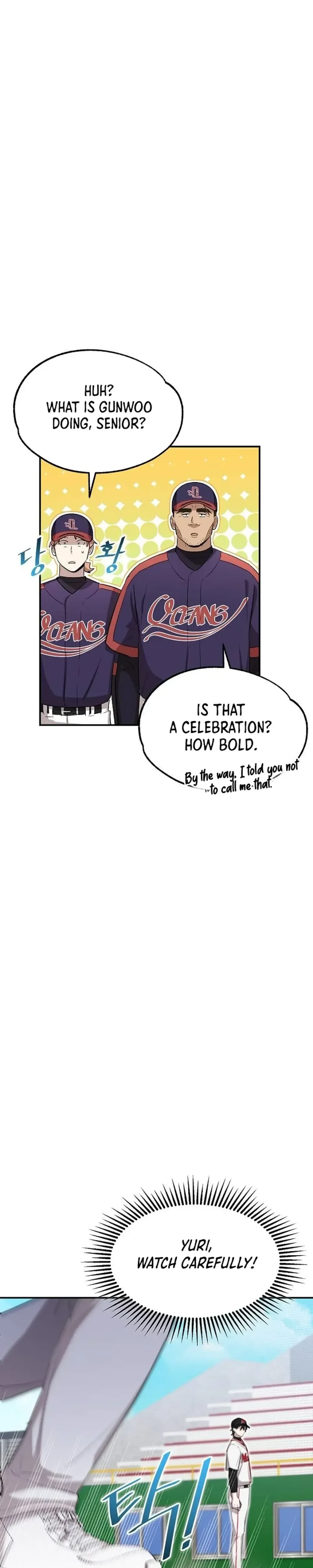 Genius Hitter Hits Fastball Chapter 10 Page 39