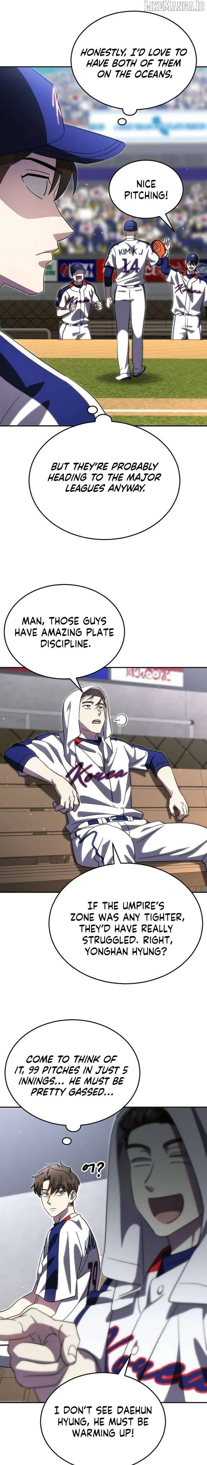 Genius Hitter Hits Fastball Chapter 88 Page 13