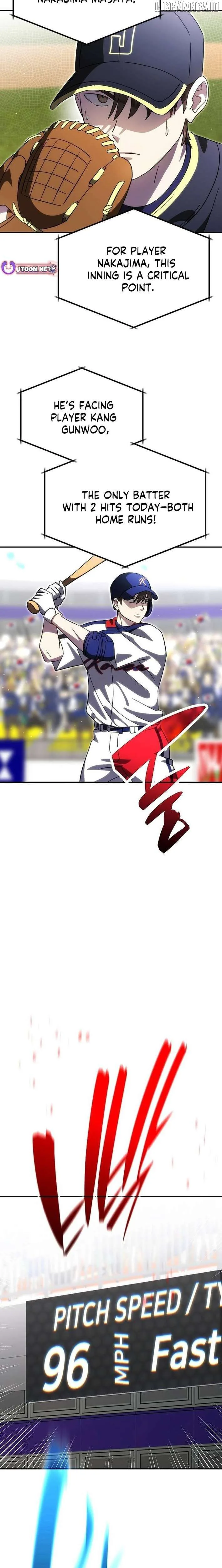 Genius Hitter Hits Fastball Chapter 88 Page 15