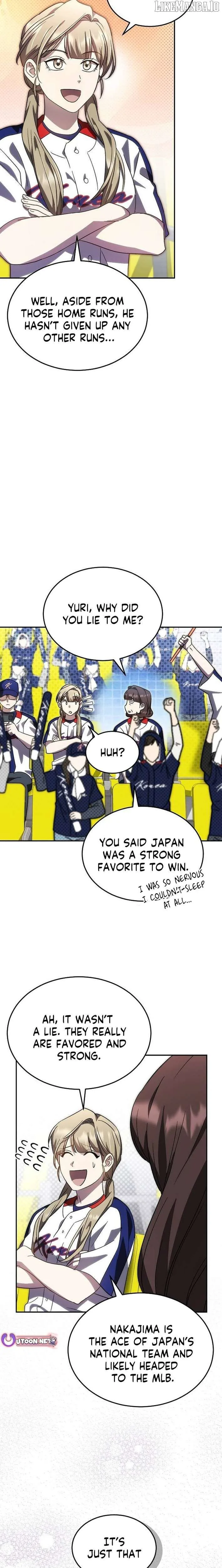 Genius Hitter Hits Fastball Chapter 88 Page 17