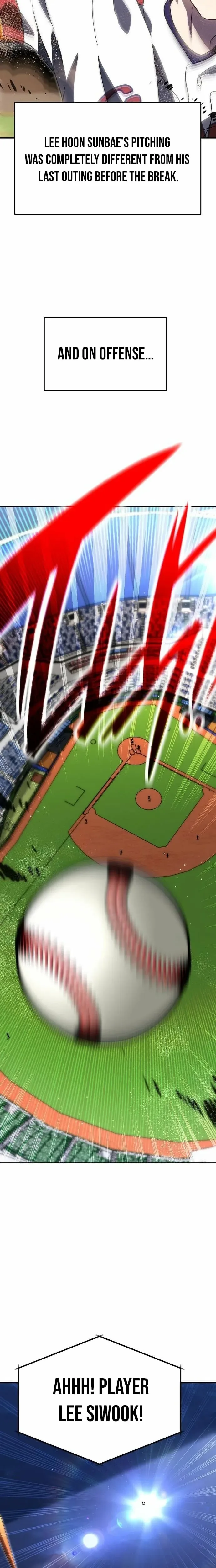 Genius Hitter Hits Fastball Chapter 105 Page 12