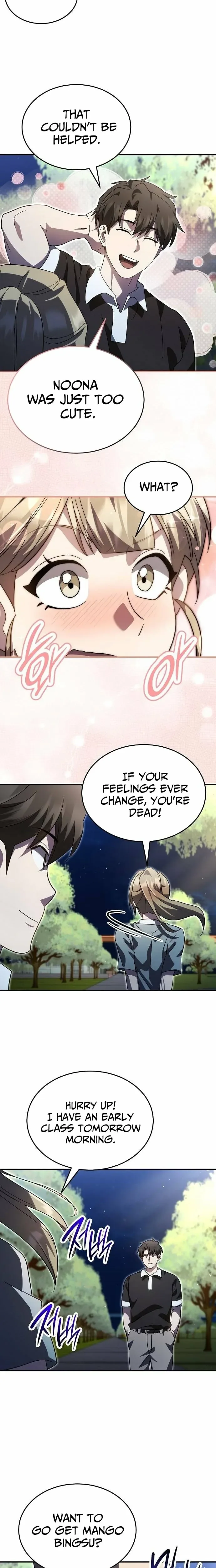 Genius Hitter Hits Fastball Chapter 105 Page 21