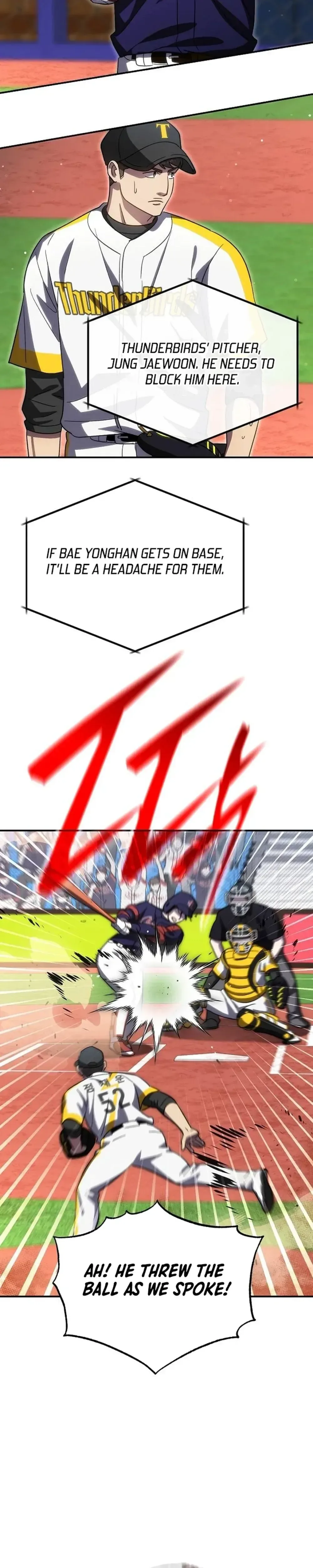 Genius Hitter Hits Fastball Chapter 68 Page 31