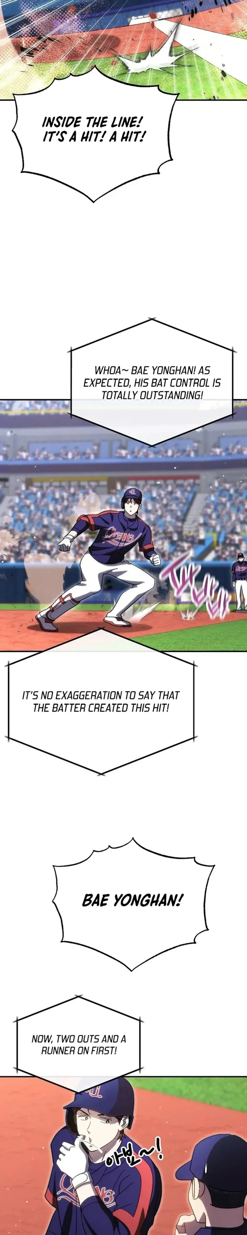 Genius Hitter Hits Fastball Chapter 68 Page 33