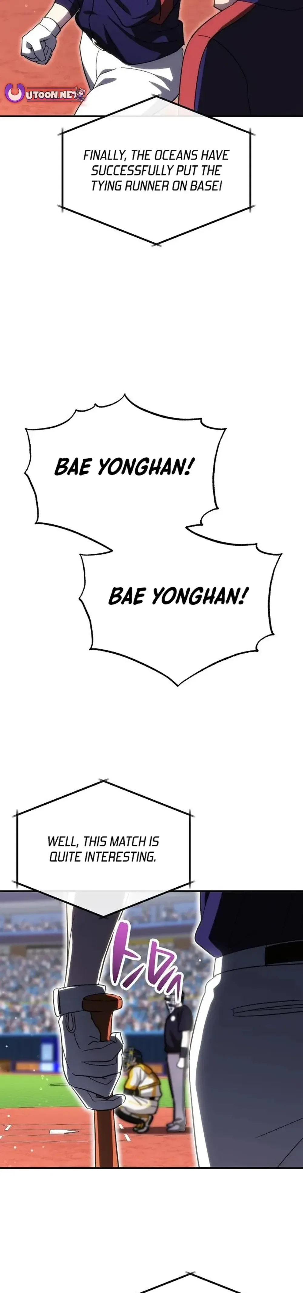Genius Hitter Hits Fastball Chapter 68 Page 34
