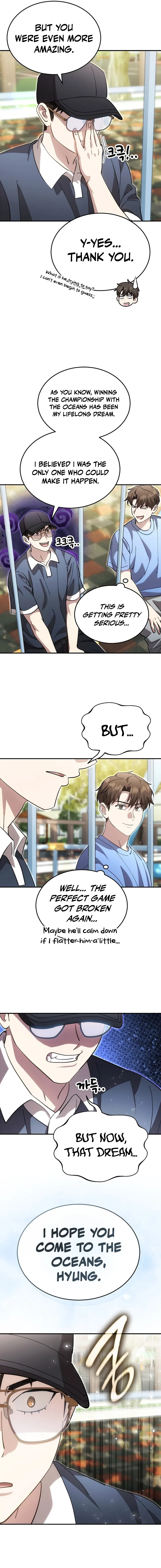 Genius Hitter Hits Fastball Chapter 123 Page 5