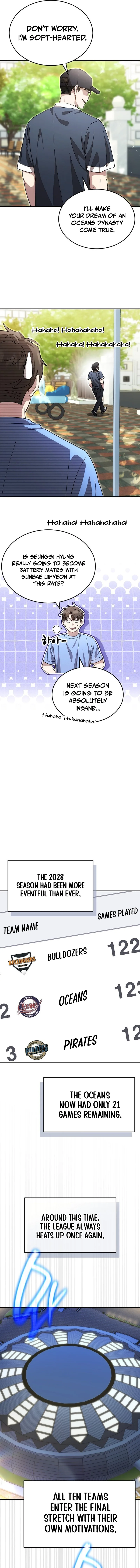 Genius Hitter Hits Fastball Chapter 123 Page 8