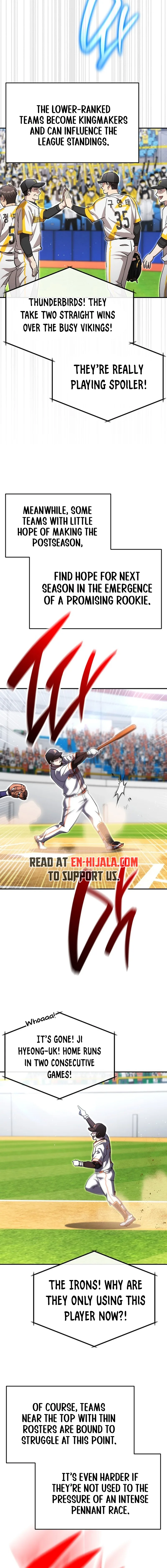 Genius Hitter Hits Fastball Chapter 123 Page 9