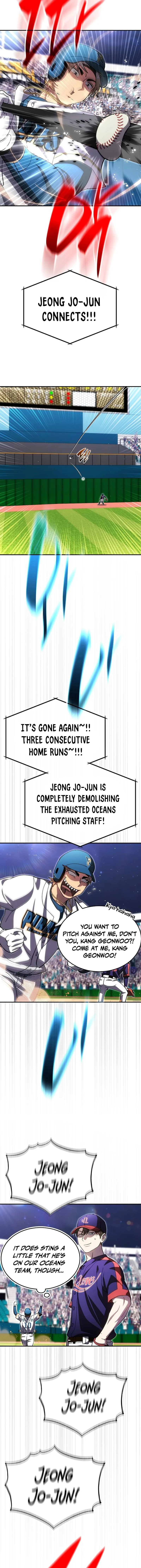 Genius Hitter Hits Fastball Chapter 123 Page 10