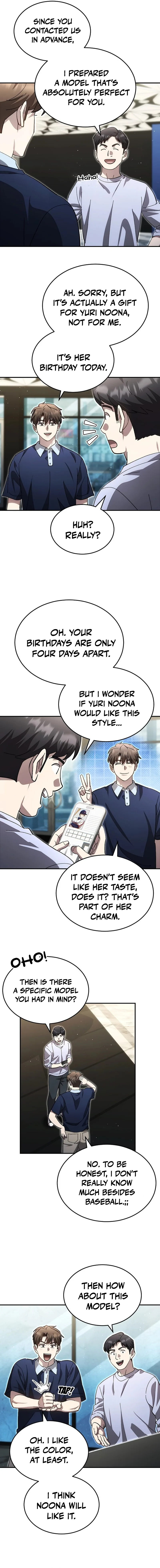 Genius Hitter Hits Fastball Chapter 123 Page 13