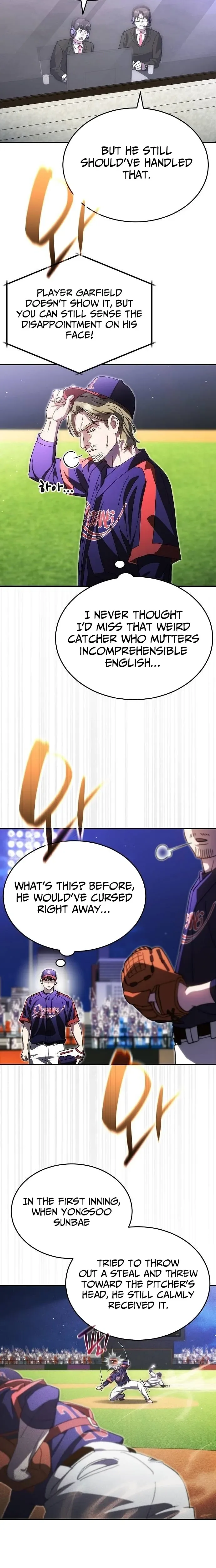 Genius Hitter Hits Fastball Chapter 113 Page 8