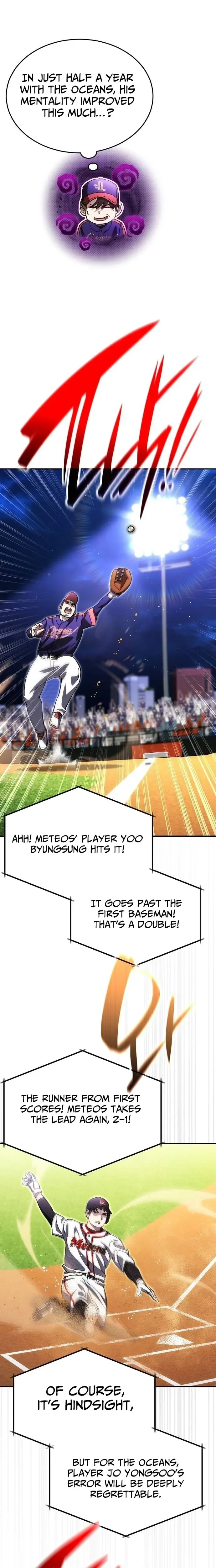 Genius Hitter Hits Fastball Chapter 113 Page 9