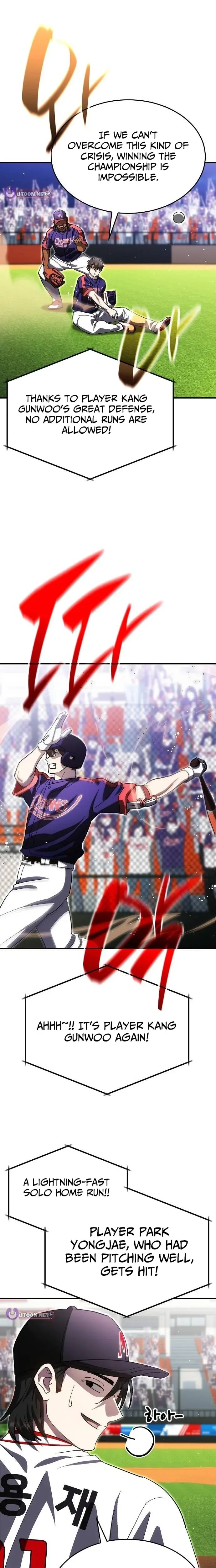 Genius Hitter Hits Fastball Chapter 113 Page 11