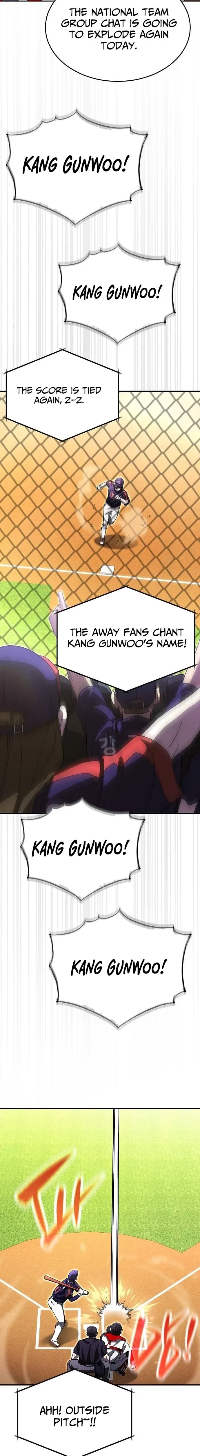 Genius Hitter Hits Fastball Chapter 113 Page 12