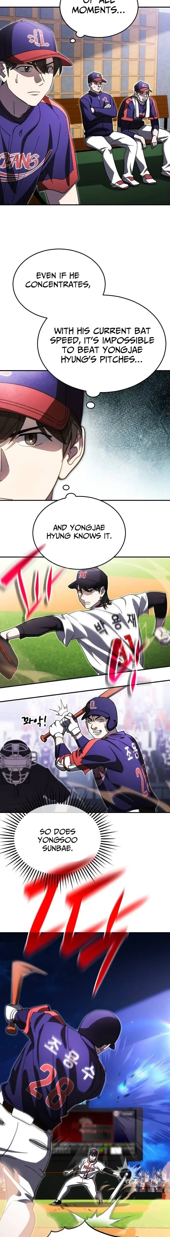 Genius Hitter Hits Fastball Chapter 113 Page 14