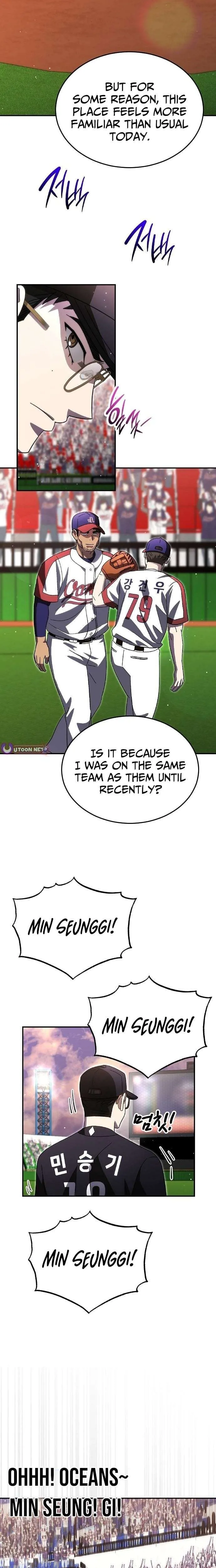 Genius Hitter Hits Fastball Chapter 102 Page 8