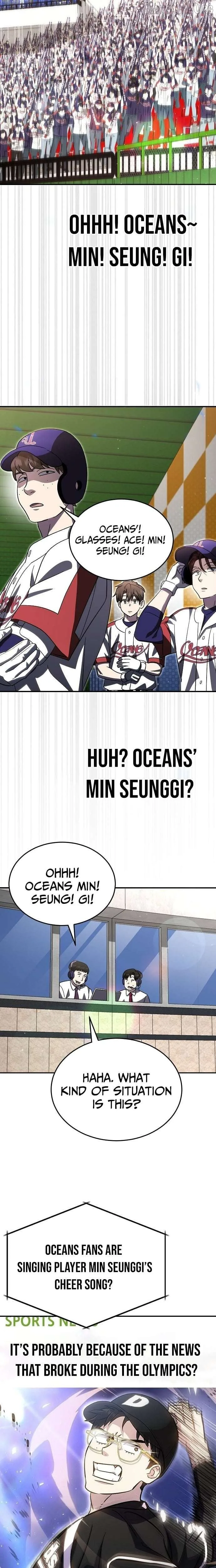 Genius Hitter Hits Fastball Chapter 102 Page 9