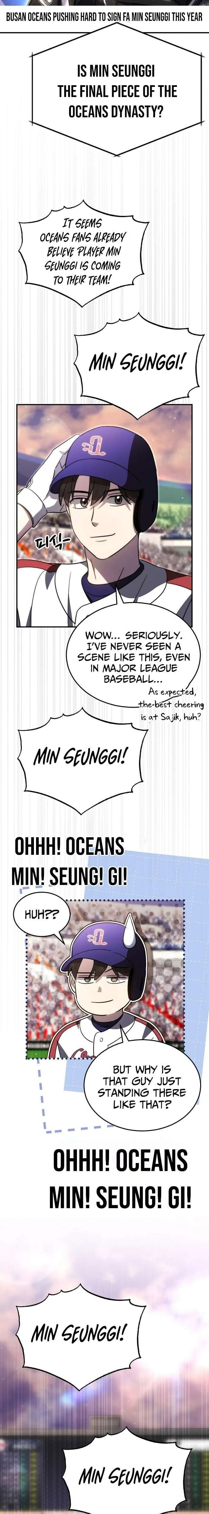 Genius Hitter Hits Fastball Chapter 102 Page 10