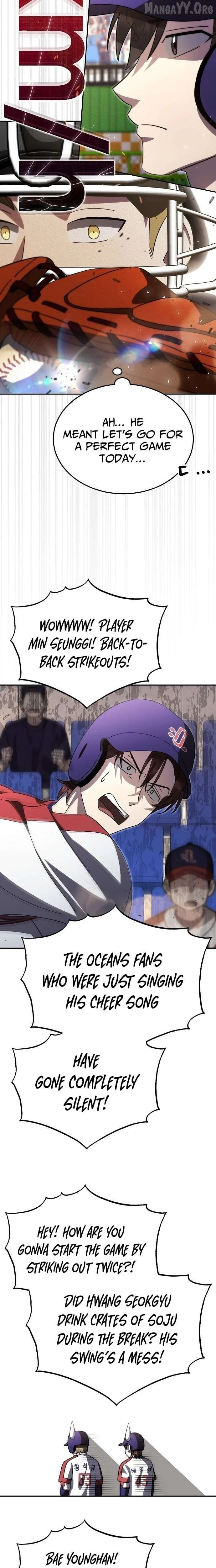 Genius Hitter Hits Fastball Chapter 102 Page 13
