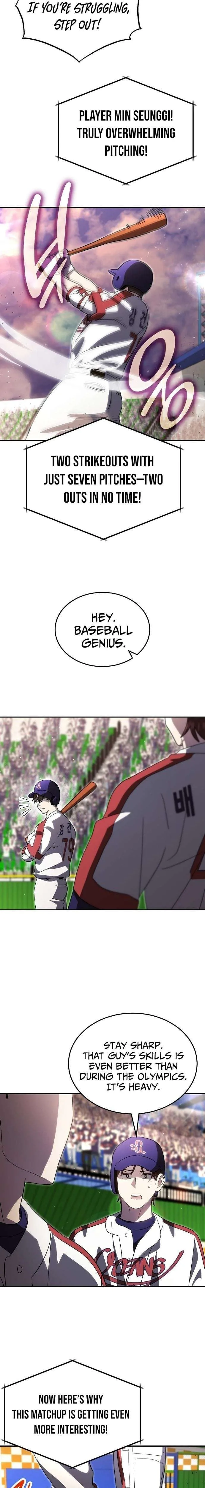 Genius Hitter Hits Fastball Chapter 102 Page 14