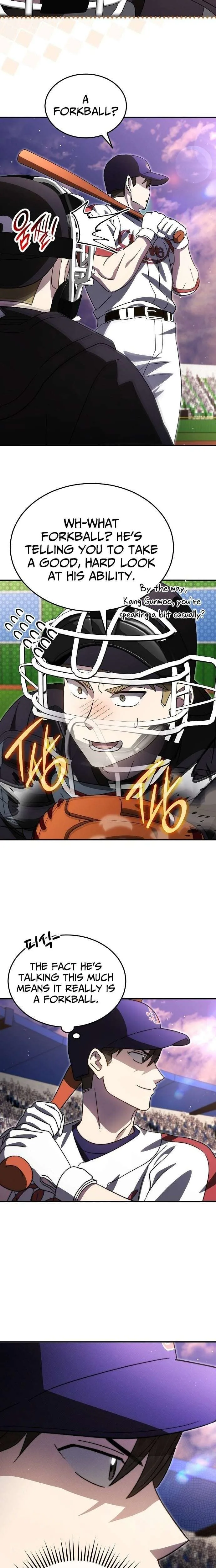 Genius Hitter Hits Fastball Chapter 102 Page 18