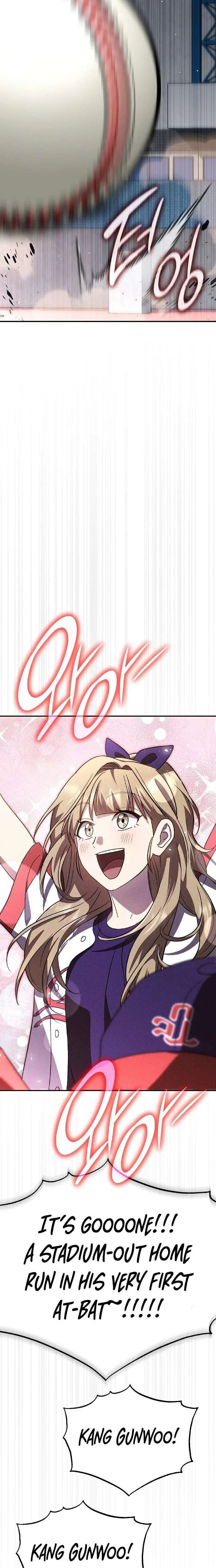 Genius Hitter Hits Fastball Chapter 102 Page 24