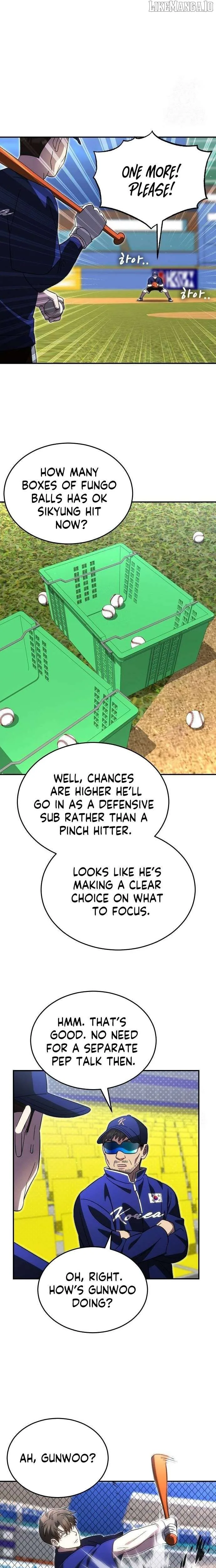 Genius Hitter Hits Fastball Chapter 92 Page 5