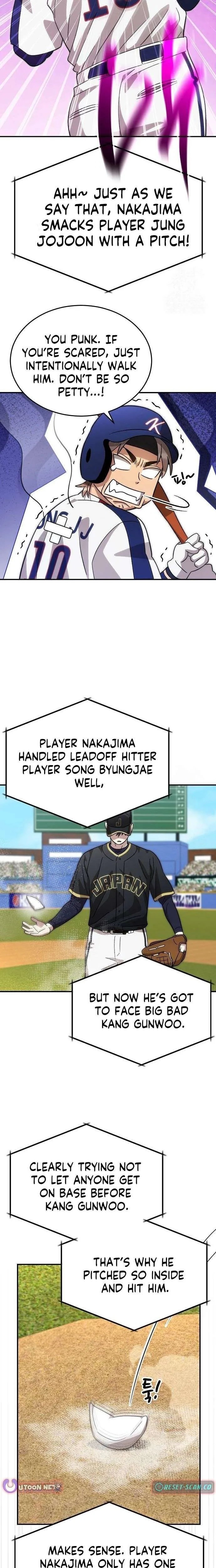 Genius Hitter Hits Fastball Chapter 92 Page 18