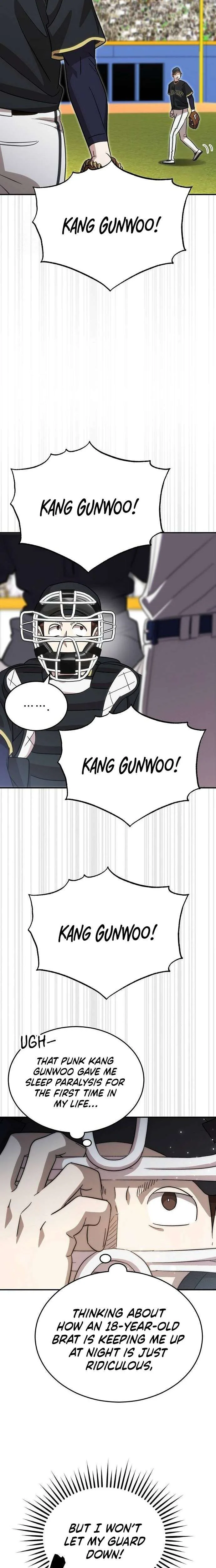 Genius Hitter Hits Fastball Chapter 92 Page 20