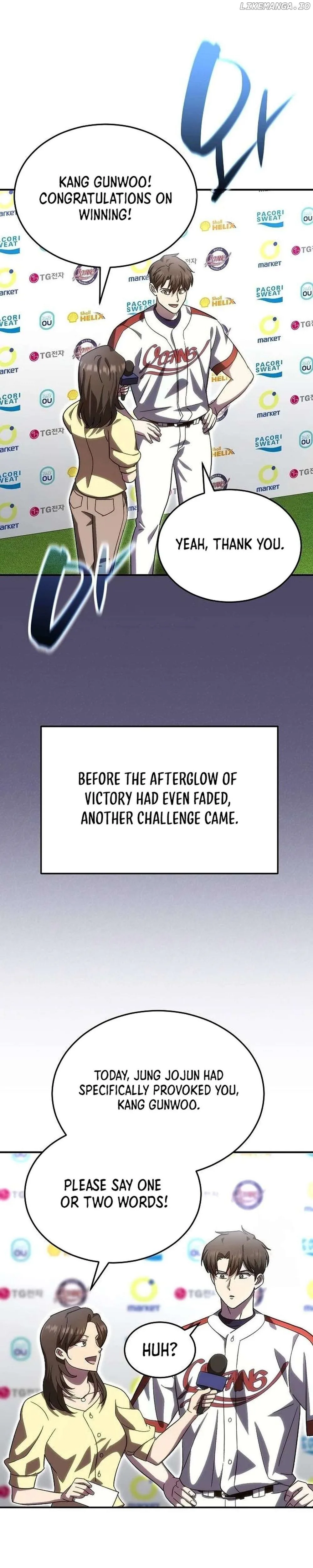 Genius Hitter Hits Fastball Chapter 72 Page 5