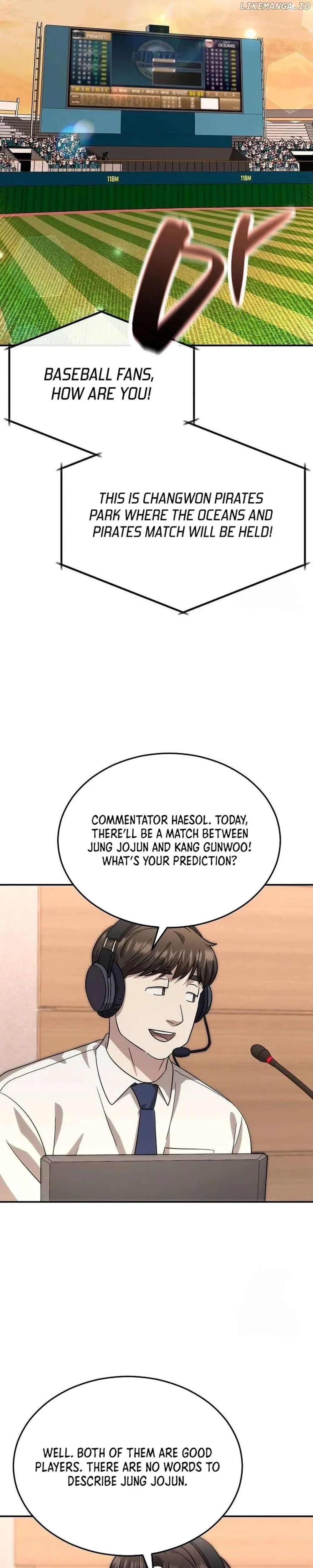 Genius Hitter Hits Fastball Chapter 72 Page 25