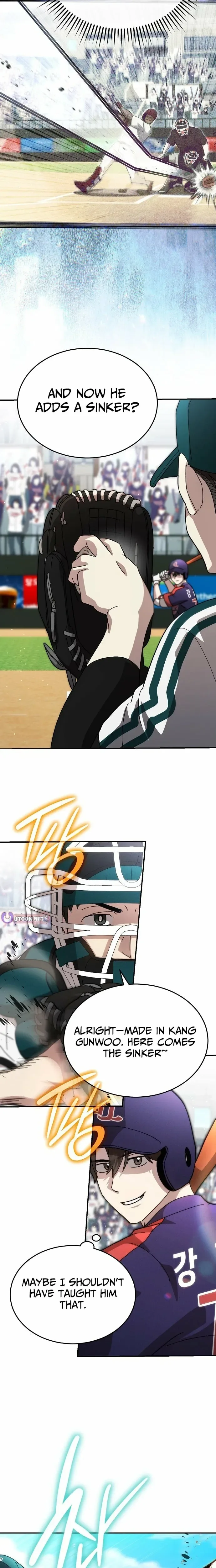 Genius Hitter Hits Fastball Chapter 107 Page 9