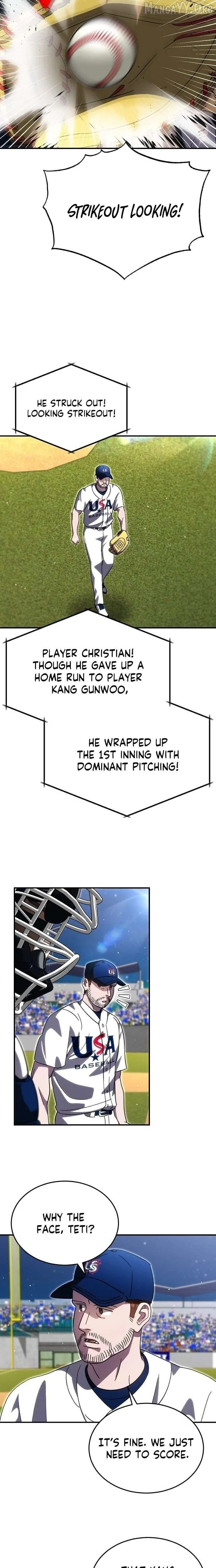 Genius Hitter Hits Fastball Chapter 97 Page 5