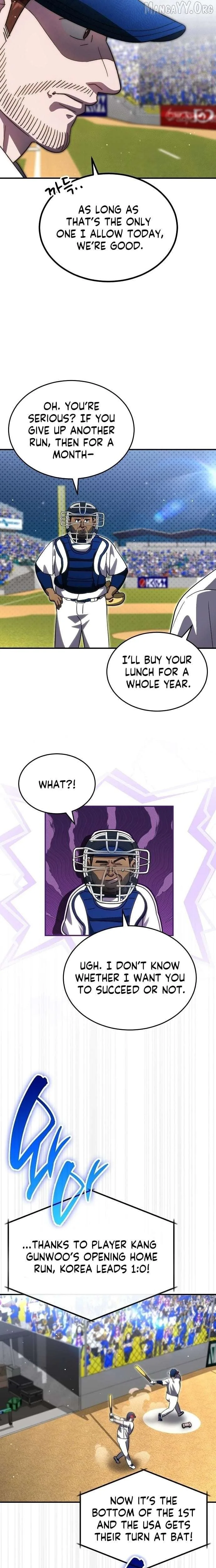 Genius Hitter Hits Fastball Chapter 97 Page 7