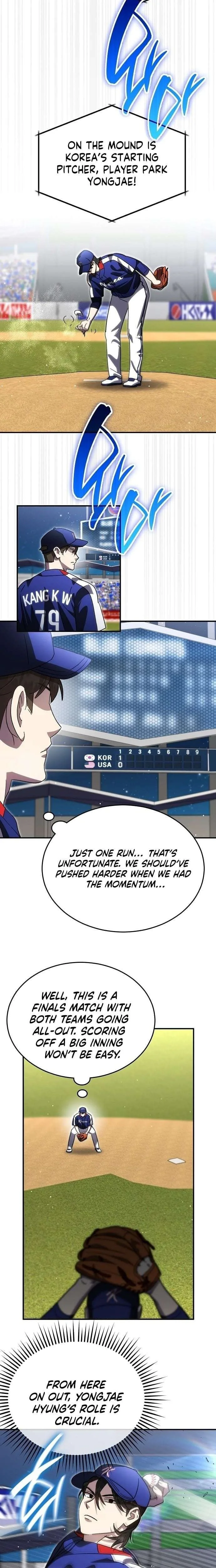Genius Hitter Hits Fastball Chapter 97 Page 8
