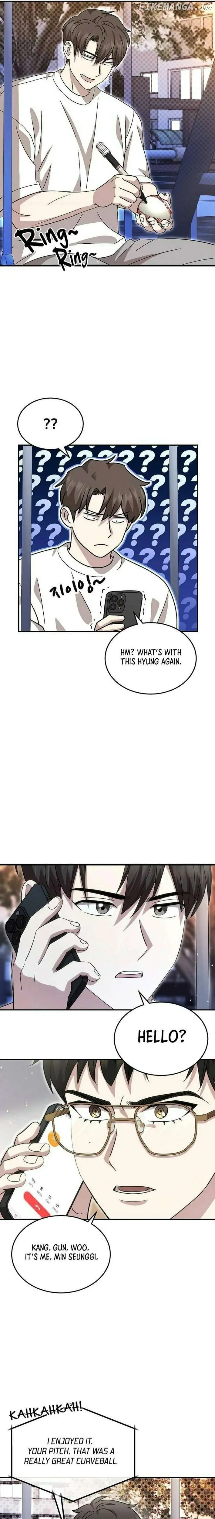 Genius Hitter Hits Fastball Chapter 75 Page 11