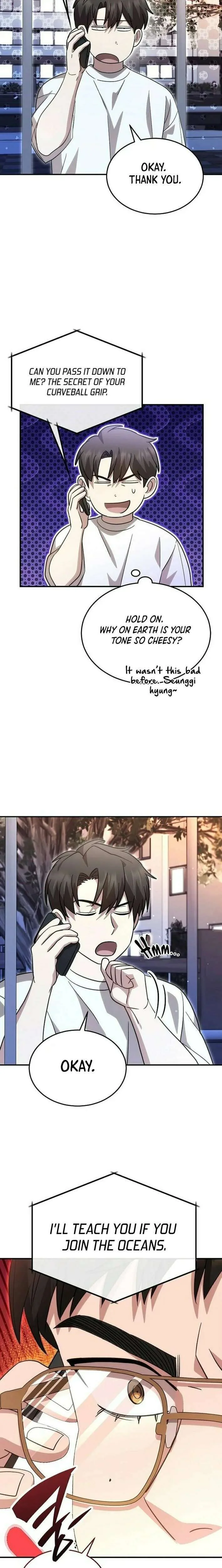 Genius Hitter Hits Fastball Chapter 75 Page 12
